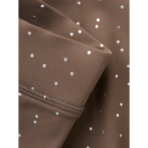 NAME IT T Sports Tights Tulle Chocolate Martini